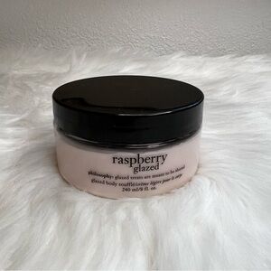 PHILOSOPHY Raspberry Glazed Glazed Body Soufflé 95% LEFT